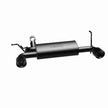 MagnaFlow 07-17 Jeep Wrangler JK 3.8/3.6L Dual Split Rear Exit Black Axle-Back Exhaust System