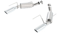 Borla ATAK Axle-Back Exhaust System for 2005-2009 Ford Mustang GT & Shelby GT500 by Borla Part 11806