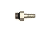 DeatschWerks 6AN ORB Male to 5/16 inch Male Triple Barb Fitting with O-Ring