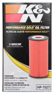 K&N Engineering HP-7027 Performance Oil Filter for Chevrolet Cruze 2011-2013 with Hengst Filter Housing
