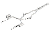 Borla ATAK Cat-Back Exhaust System for 2015-2022 Dodge Charger SRT 392 / Scat Pack 6.4L V8