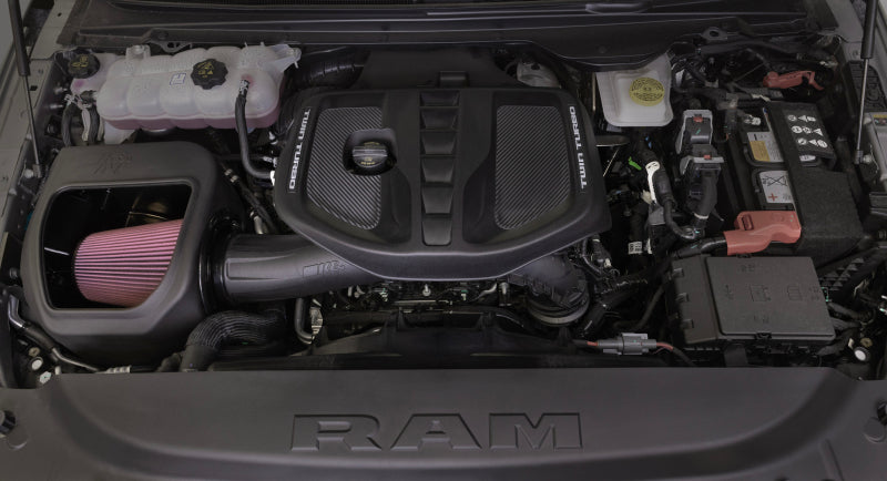 K&N NextGen Cold Air Intake System for 2025 RAM 1500 with 3.0L Turbo Diesel - Part #50-1598