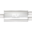MagnaFlow 12198 Oval Straight-Through Performance Muffler for GMC Suburban and V1500 – 5x8 Inch