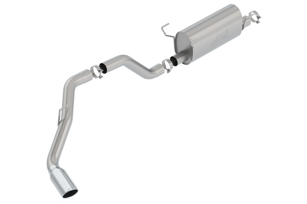 Borla S-Type Cat-Back Exhaust System for 2014-2018 Ram 2500 6.4L V8 with Chrome Tip