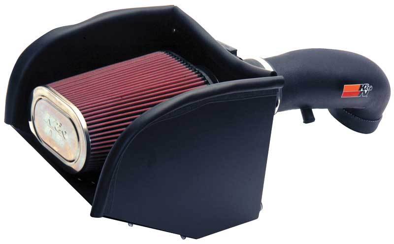 K&N Engineering 57-3013-2 Cold Air Intake System for Chevy C/K and GMC C3500 V8 (1996-2000)