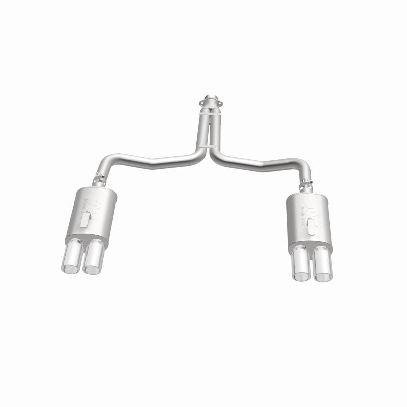 MagnaFlow Street Series Cat-Back Exhaust System for 1986-1991 Chevrolet Corvette | Part #15658