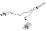 Borla ATAK Cat-Back Exhaust System for 2015-2020 Ford Mustang Shelby GT350 5.2L V8