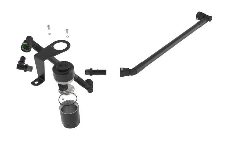 K&N Engineering 81-0833 Air Oil Separator for 2024-2025 Ford Mustang