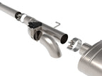 aFe Gemini XV 3-Inch Stainless Steel Cat-Back Exhaust System with Cut-Out for Ford F-150 (2021-2022) – V6 and V8 Models