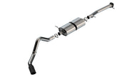 Borla T-304 Stainless Steel S-Type Cat-Back Exhaust System for 2020-2025 Chevrolet Silverado 2500/3500 and GMC Sierra 2500/3500 6.6L V8, Crew Cab with Standard Bed