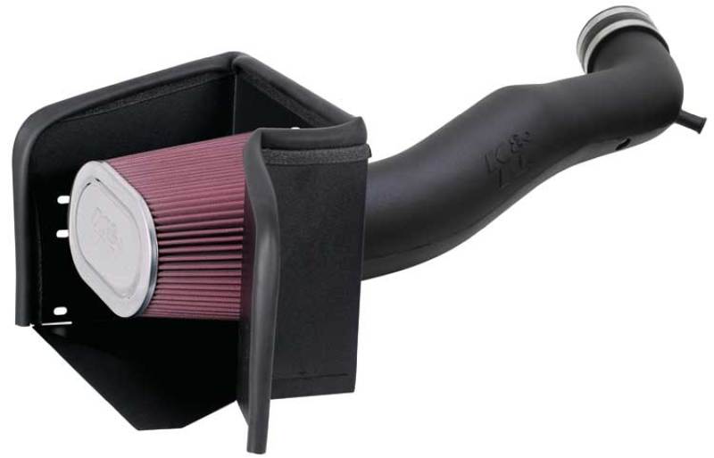 K&N Engineering 57-1533 Performance Cold Air Intake Kit for Dodge Ram 1500 (2004-2007) with V8-5.7L Hemi