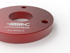 aFe CONTROL 1.25 Inch Leveling Kit for Chevrolet Colorado ZR2 / GMC Canyon AT4X 2023-2024 with Red Anodized Finish