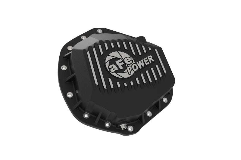 aFe Power Pro Series Rear Differential Cover for Dodge Ram 2500/3500 (2006-2018) with Machined Fins and Magnetic Plugs