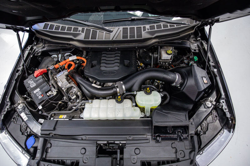 K&N Engineering 63-2617 AirCharger Performance Intake for 2021+ Ford F-150 V6-3.5L/2.7L F/I