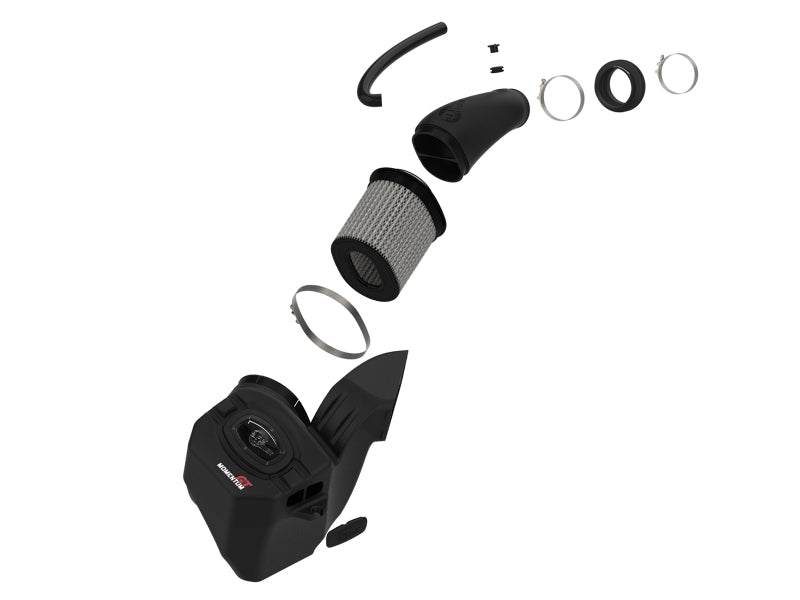 aFe Momentum GT Cold Air Intake System with Pro DRY S Filter for Ram 2500/3500 2019-2021 V8-6.4L