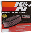 K&N Engineering E-3750 High-Flow Reusable Air Filter for GMC Suburban and V1500 Models