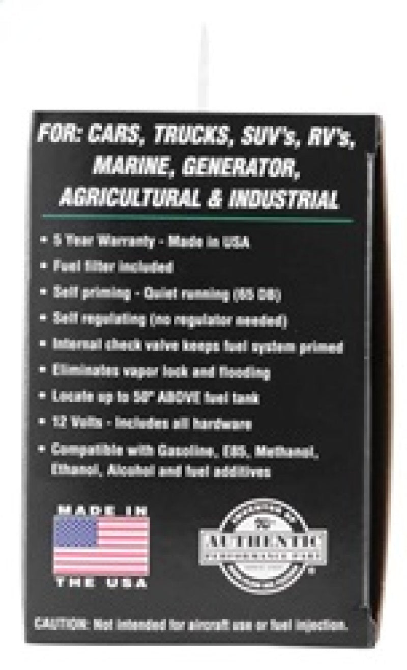 K&N Engineering Part 81-0403 Performance Electric Fuel Pump for Diesel Vehicles