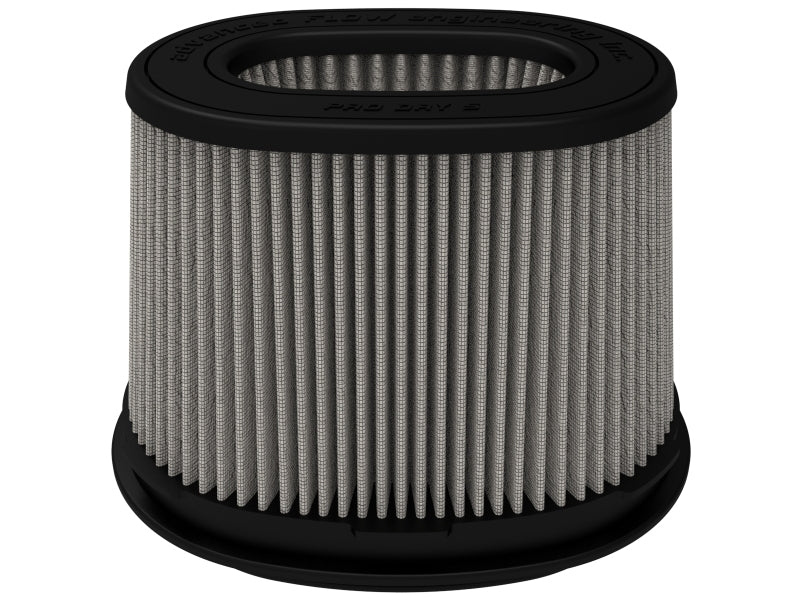 aFe Momentum Pro DRY S Universal Air Filter Part Number 20-91207D - High-Performance Replacement for Street and Light Off-Road Vehicles