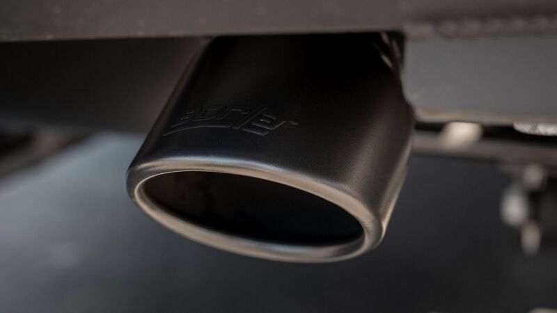 Borla Touring Axle-Back Exhaust System for 2021-2026 Ford Bronco 2.7L V6 with Black Coated Tips