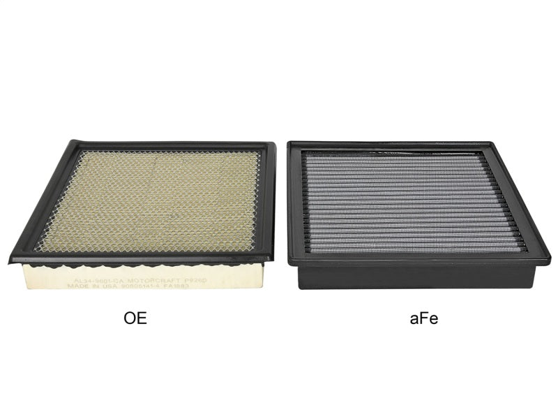 aFe MagnumFLOW OE Replacement Air Filter for Ford F-150 (2009-2011) V6/V8 Models Part #31-10162