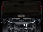 AWE Tuning 2025+ Ram 1500 3.0TT Rebel Cat-Back Exhaust with Chrome Silver Tips