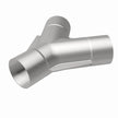 MagnaFlow Part 10733 Stainless Steel Exhaust Y-Pipe – 2.50 inch Diameter, 70 Degree Bend