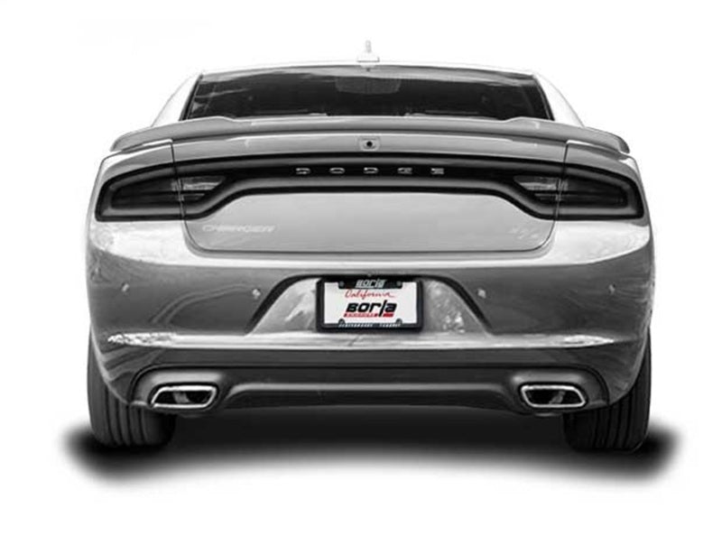 Borla ATAK Cat-Back Exhaust System for 2015-2022 Chrysler 300 and Dodge Charger R/T 5.7L V8