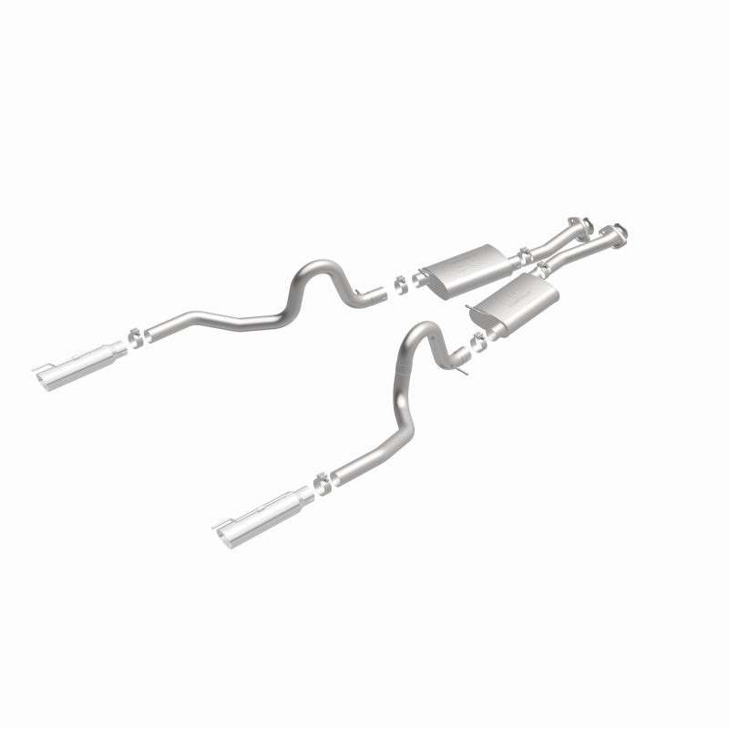 MagnaFlow Street Series Cat-Back Exhaust System for 1999-2004 Ford Mustang 4.6L GT