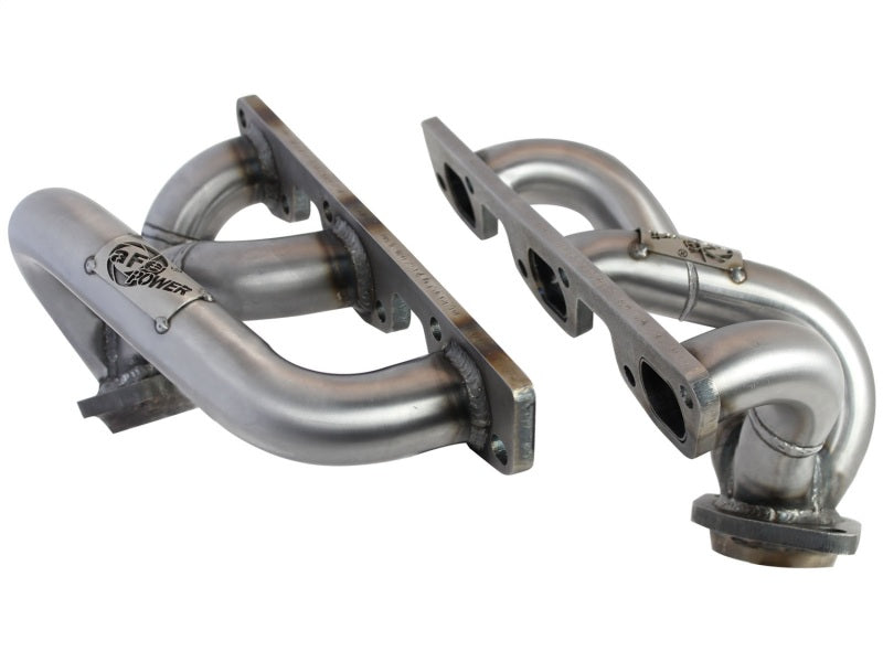 aFe Power Twisted Steel Headers for 2007-2011 Jeep Wrangler V6-3.8L (Part #48-48023)