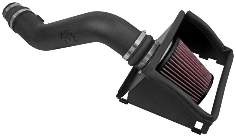 K&N Engineering 63-2596 AirCharger Performance Intake for Ford F-150 3.5L (2015-2016)