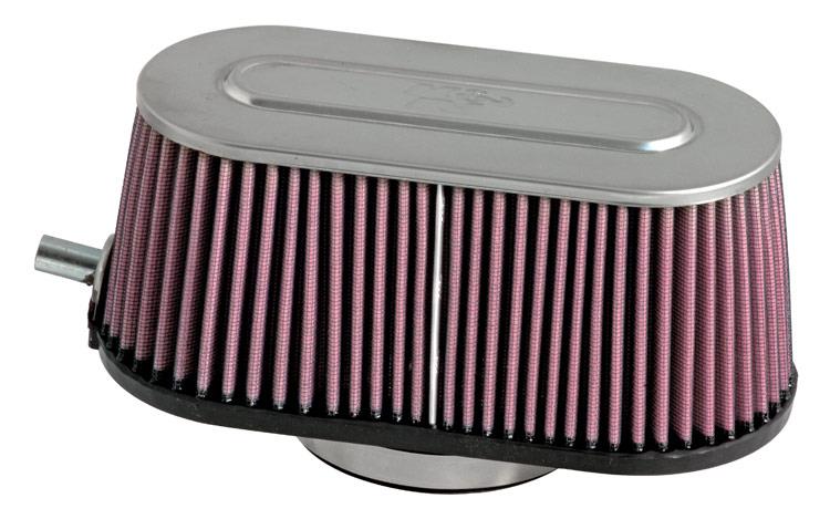 K&N Engineering Marine 3.75-inch Flanged Round Tapered Flame Arrestor Part #59-5006