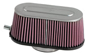 K&N Engineering Marine 3.75-inch Flanged Round Tapered Flame Arrestor Part #59-5006