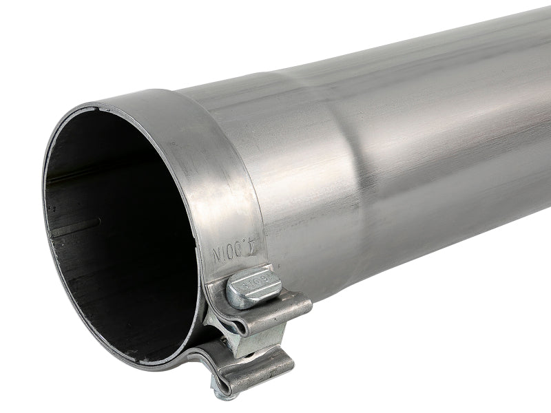 aFe Saturn 4S 409 Stainless Steel Muffler Delete Pipe for Enhanced Exhaust Flow