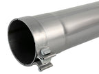 aFe Saturn 4S 409 Stainless Steel Muffler Delete Pipe for Enhanced Exhaust Flow