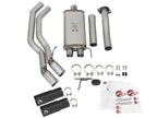aFe Rebel Series Dual Center Exit Cat-Back Exhaust System for Jeep Wrangler (JK) with 3.6L/3.8L V6 Engines