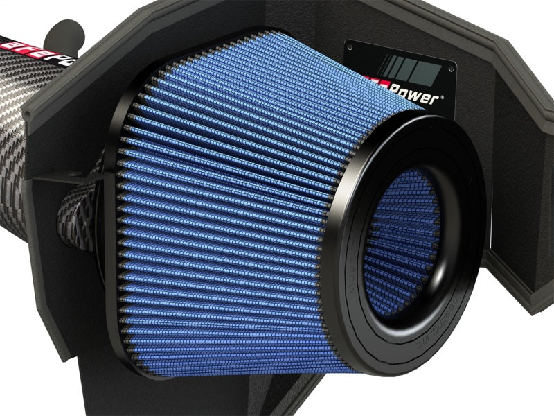 aFe MagnumFORCE Carbon Fiber Intake Stage-2 Pro 5R for Dodge Challenger, Charger, Chrysler 300 SRT8 6.4L HEMI