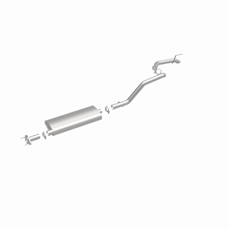 MagnaFlow BRE Exhaust Kit 05-10 Jeep Commander and Grand Cherokee Part Number 106-0014