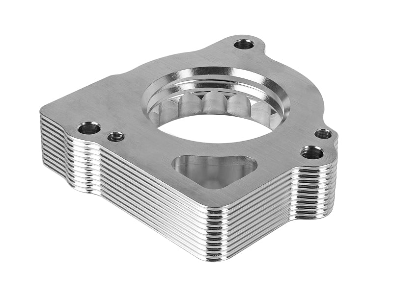 aFe Silver Bullet Throttle Body Spacer Kit for Dodge Ram 1500 2003-2008 V8-4.7L