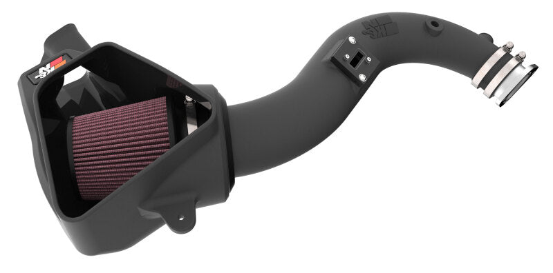 K&N Engineering Cold Air Intake System for Ford Mustang EcoBoost L4-2.3L Turbo (Part #63-2627)
