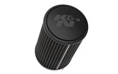 K&N Engineering RU-3112HBK Universal Air Filter – 4 inch Flange, Oil-Free Synthetic Media for Automotive Applications