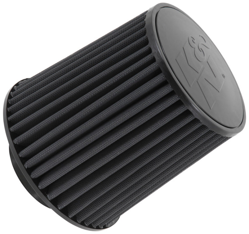 K&N Engineering RU-5171HBK Universal Rubber Round Tapered Air Filter for Dodge Ram 2500 and 3500