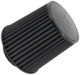 K&N Engineering RU-5171HBK Universal Rubber Round Tapered Air Filter for Dodge Ram 2500 and 3500