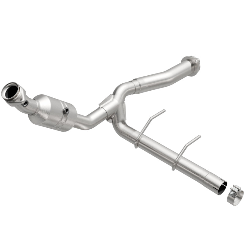 MagnaFlow OEM Grade Federal/EPA Compliant Direct-Fit Catalytic Converter for 2011-2014 Ford F-150 - Part 52139