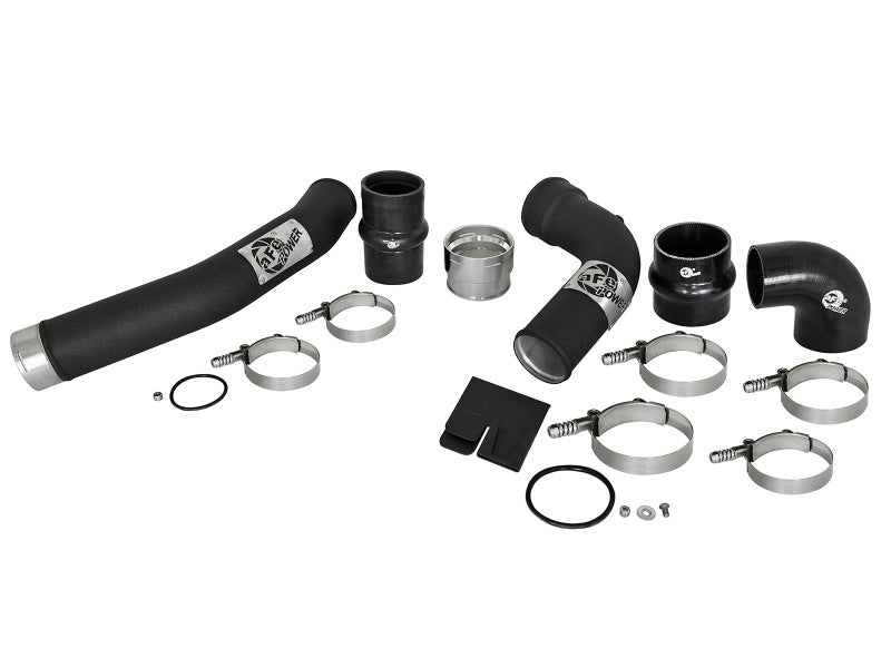 aFe BladeRunner 3-inch Hot and Cold Charge Pipe Kit for 2017 Ford F-250 and F-350 Super Duty V8 6.7L Diesel