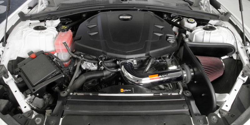 K&N Engineering 69-4535TP Cold Air Intake System for Chevrolet Camaro 3.6L