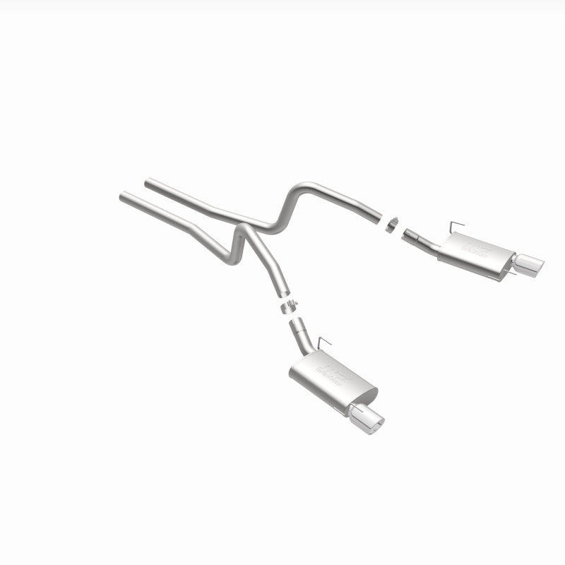 MagnaFlow Street Series Cat-Back Exhaust System for 2005-2009 Ford Mustang with 4.6L and 5.4L Engines