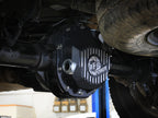 aFe 90-14 Ford F-150 Rear Differential Cover with Machined Fins and Magnetic Drain - Black