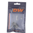 DeatschWerks 8AN Male Flare to M14 x 1.5 Male Metric Adapter with Washer - Anodized Matte Black