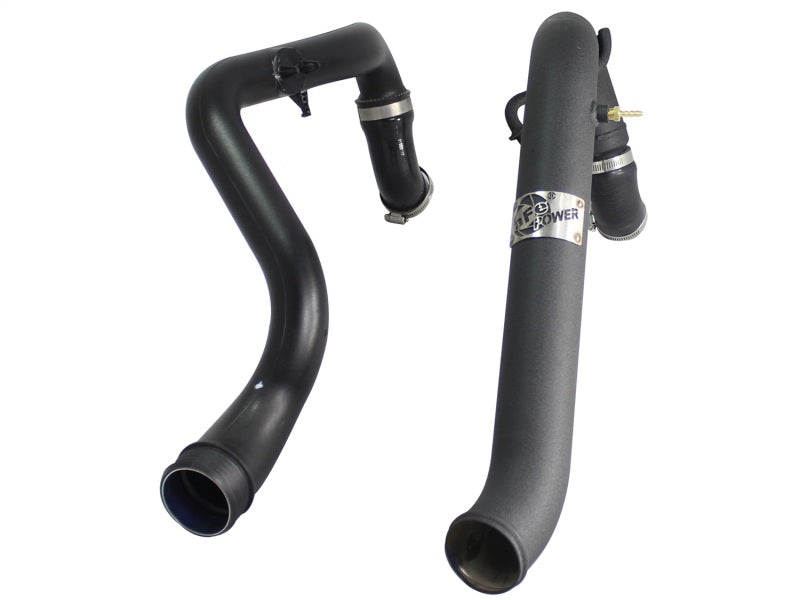 aFe BladeRunner 2-1/2 inch Aluminum Hot Charge Pipe for Ford F-150 V6 3.5L Ecoboost (2011-2014)