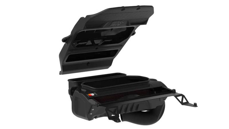 K&N Engineering 63-1591 Dodge RAM 1500 TRX V8-6.2L AirCharger Intake System